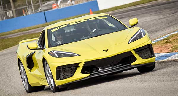 Corvette Full day - Performance Driving Group